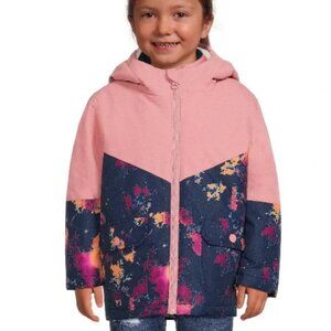 Swiss Tech 4 in 1 Jacket Heavyweight Systems Snow Ski‎ 2T Insulated Waterproof